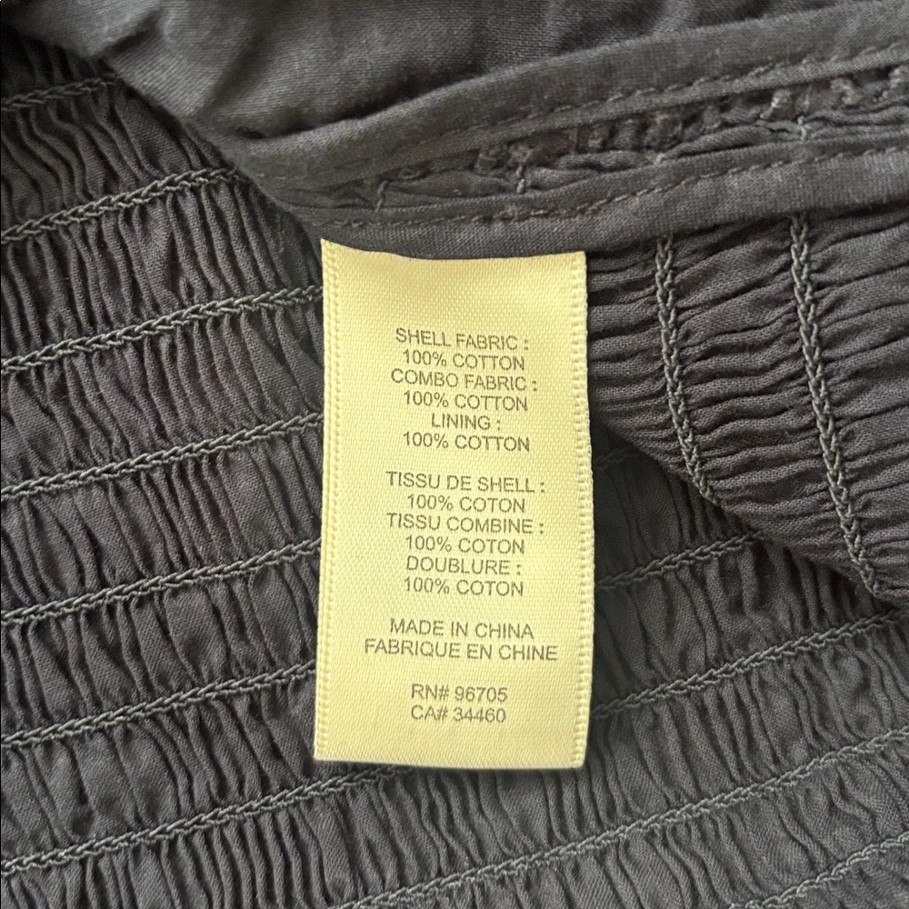 Rebecca Taylor Navy Lace Crop Top ( New ) - Picture 8 of 12